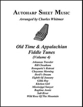 Old Time & Appalachian Fiddle Tunes, Volume 4 Guitar and Fretted sheet music cover